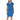 B.Young Blue Cotton Dress - Ethara Jay