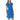 B.Young Blue Cotton Dress - Ethara Jay