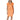 B.Young Orange Cotton Dress - Ethara Jay