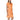 B.Young Orange Cotton Dress - Ethara Jay