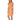 B.Young Orange Cotton Dress - Ethara Jay