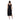 B.Young Black Cotton Dress - Ethara Jay