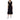 B.Young Black Cotton Dress - Ethara Jay