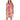 B.Young Orange Cotton Dress - Ethara Jay