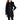 Morgan De Toi Black Wool Jackets & Coat - Ethara Jay