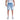 Antony Morato Light Blue Cotton Short - Ethara Jay