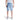 Antony Morato Light Blue Cotton Short - Ethara Jay