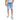 Antony Morato Light Blue Cotton Short - Ethara Jay