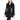 Alviero Martini Prima Classe Black Polyester Jackets & Coat Alviero Martini Prima Classe