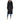 Vila Clothes Black Polyester Jackets & Coat Vila Clothes