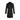 Morgan De Toi Black Polyester Jackets & Coat Morgan De Toi