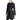 Morgan De Toi Black Polyester Jackets & Coat Morgan De Toi