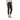 ICHI Black Cotton Jeans & Pant - Ethara Jay