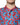 Dolce & Gabbana Blue Cherry Silk Button Down Casual Shirt Dolce & Gabbana