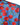 Dolce & Gabbana Blue Cherry Silk Button Down Casual Shirt Dolce & Gabbana