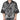 Dolce & Gabbana Black White Zebra Button Down Oversize Shirt Dolce & Gabbana