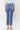 Lovervet High Rise Raw Hem Straight Jeans - Ethara Jay