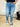 Judy Blue Full Size Mid Rise Destroy & Cuff Skinny Jeans - Ethara Jay