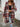 Devine Plaid Zip Up Hooded Coat - Ethara Jay