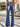 High Rise Bootcut Jeans with Pockets - Ethara Jay