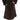 Dolce & Gabbana Elegant Brown Raccoon Fur Knee-Length Coat - Ethara Jay