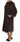 Dolce & Gabbana Elegant Brown Raccoon Fur Knee-Length Coat - Ethara Jay