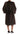 Dolce & Gabbana Elegant Brown Raccoon Fur Knee-Length Coat - Ethara Jay