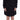 Versace Jeans Elegant Black Silk Blend Shift Dress - Ethara Jay