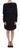 Versace Jeans Elegant Black Silk Blend Shift Dress - Ethara Jay