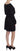 Versace Jeans Elegant Black Silk Blend Shift Dress - Ethara Jay