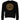 Versace Black Medusa Embroidery Crew Neck Pullover Sweater Versace