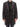 Dolce & Gabbana Sicilia Checkered Wool Blend Coat - Ethara Jay