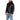 Blauer Black Polyamide Jacket Blauer