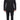 Dolce & Gabbana Elegant Black Striped Wool-Silk Blend Suit - Ethara Jay