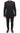 Dolce & Gabbana Elegant Black Striped Wool-Silk Blend Suit - Ethara Jay