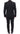 Dolce & Gabbana Elegant Black Striped Wool-Silk Blend Suit - Ethara Jay