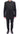 Dolce & Gabbana Elegant Black Striped Wool-Silk Blend Suit - Ethara Jay