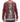 Dolce & Gabbana Exclusive Boxer Print Bordeaux Leather Jacket - Ethara Jay