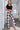 Lettuce Trim Cropped T-Shirt and Plaid Pants Lounge Set - Ethara Jay