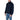 Tommy Hilfiger Jeans Blue Polyamide Jacket Tommy Hilfiger Jeans