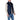 Tommy Hilfiger Jeans Blue Polyamide Jacket Tommy Hilfiger Jeans