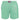 MC2 Saint Barth Green Polyester Swimwear MC2 Saint Barth