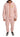 Billionaire Italian Couture Elegant Pink Cotton Sweatsuit Luxury Comfort - Ethara Jay