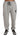 Billionaire Italian Couture Elegant Gray Cotton Sweatsuit Ensemble - Ethara Jay