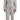 Billionaire Italian Couture Elegant Gray Cotton Sweatsuit Ensemble - Ethara Jay