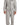 Billionaire Italian Couture Elegant Gray Cotton Sweatsuit Ensemble - Ethara Jay