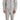 Billionaire Italian Couture Elegant Gray Hooded Sweatsuit Ensemble - Ethara Jay