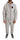 Billionaire Italian Couture Elegant Gray Hooded Sweatsuit Ensemble - Ethara Jay