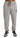 Billionaire Italian Couture Elegant Gray Hooded Sweatsuit Ensemble - Ethara Jay