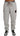 Billionaire Italian Couture Elegant Gray Cotton Sweatsuit Ensemble - Ethara Jay